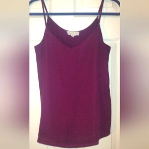 Pink Republic Maroon camisole